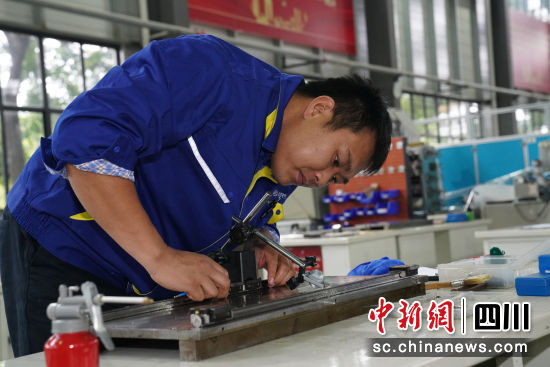 比赛现场。